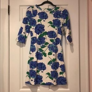 Mahi Gold Bimini Hydrangea Dress XS